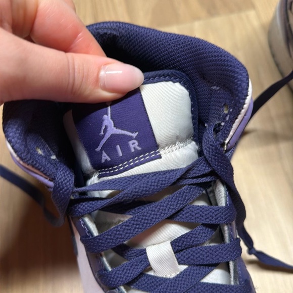 Nike purple air, Jordans - Picture 5 of 6